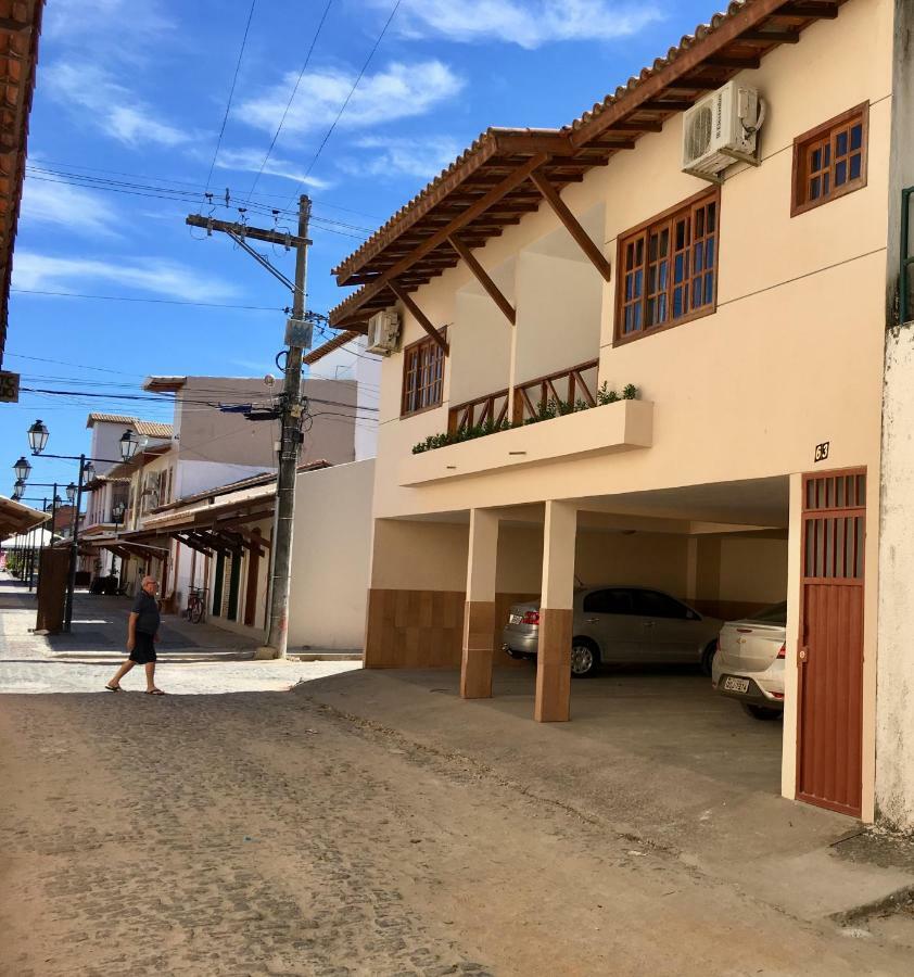 Pousada Canto Do Rio Prado Eksteriør billede